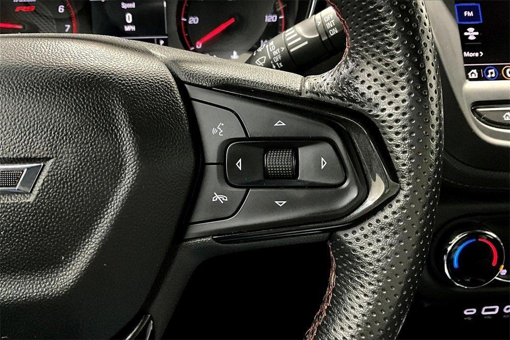 used 2023 Chevrolet TrailBlazer car, priced at $22,000