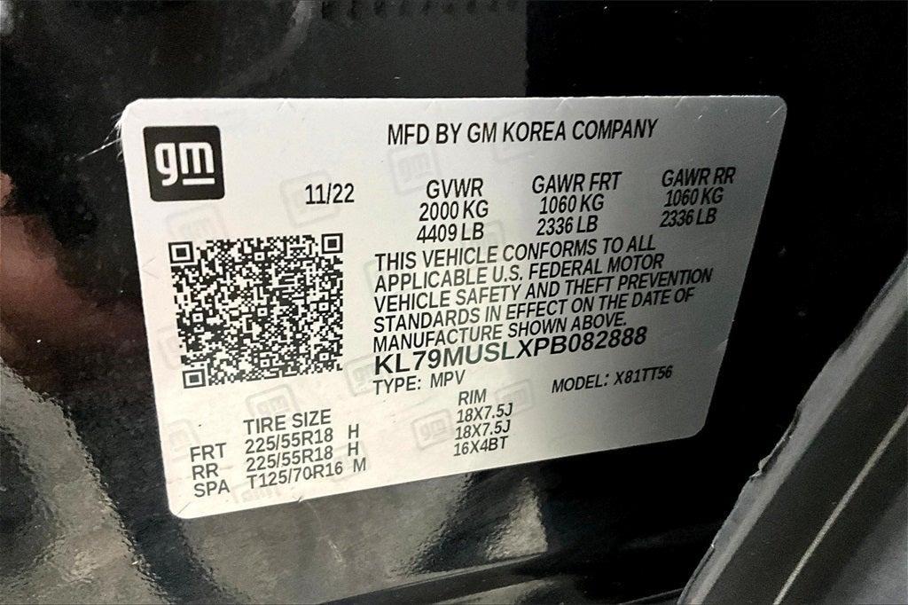 used 2023 Chevrolet TrailBlazer car, priced at $22,000