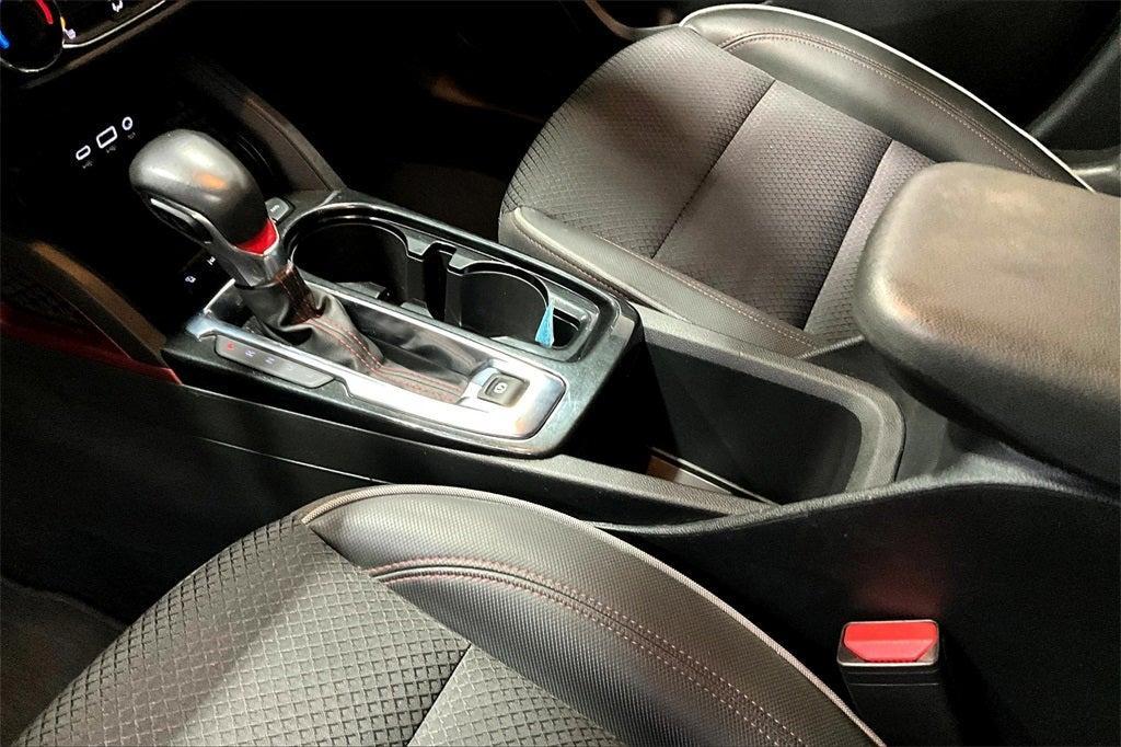 used 2023 Chevrolet TrailBlazer car, priced at $22,000