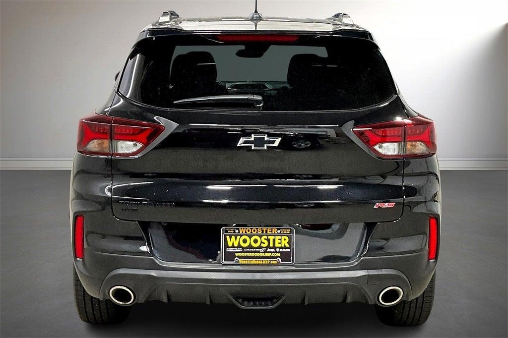 used 2023 Chevrolet TrailBlazer car, priced at $22,000