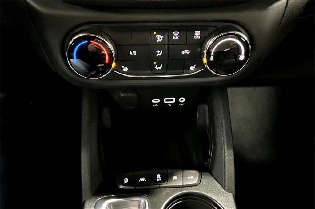 used 2023 Chevrolet TrailBlazer car, priced at $22,000