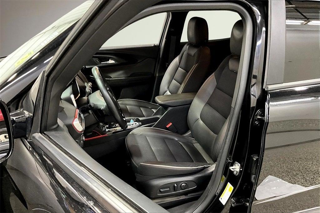 used 2023 Chevrolet TrailBlazer car, priced at $22,000