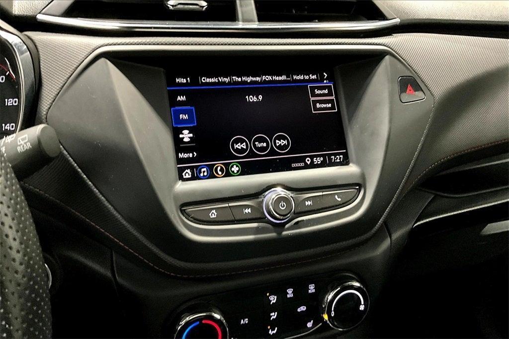 used 2023 Chevrolet TrailBlazer car, priced at $22,000