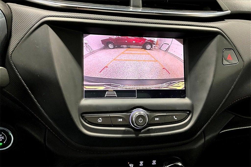 used 2023 Chevrolet TrailBlazer car, priced at $22,000