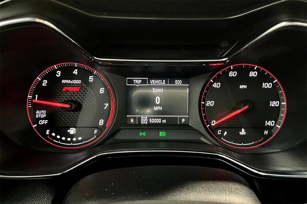 used 2023 Chevrolet TrailBlazer car, priced at $22,000