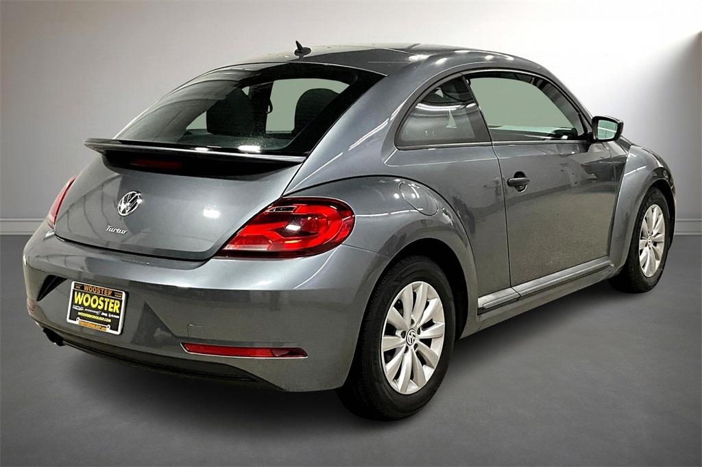 used 2018 Volkswagen Beetle car, priced at $17,300