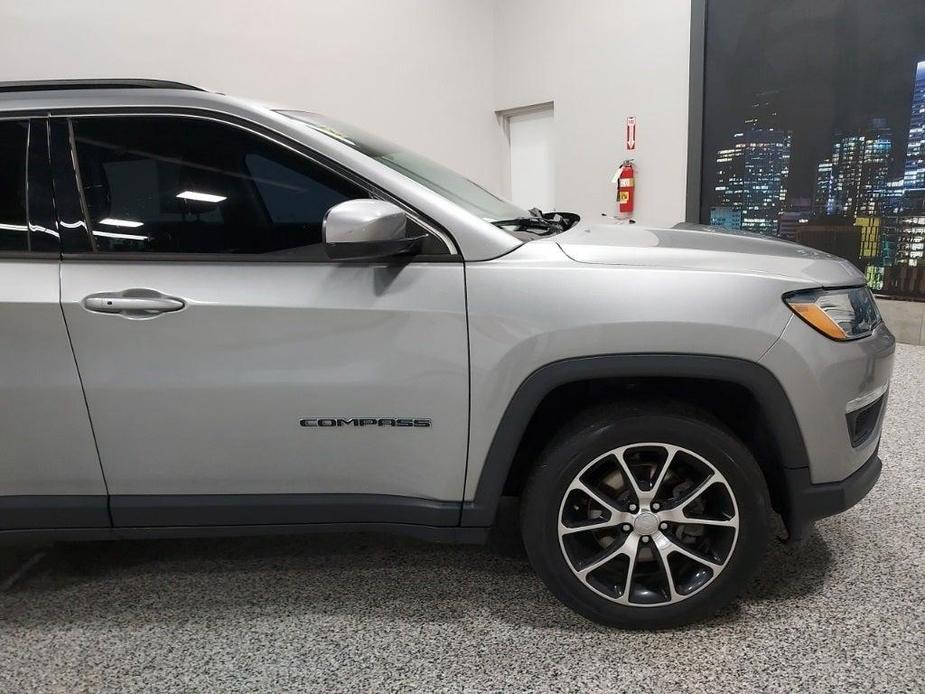 used 2019 Jeep Compass car, priced at $19,740