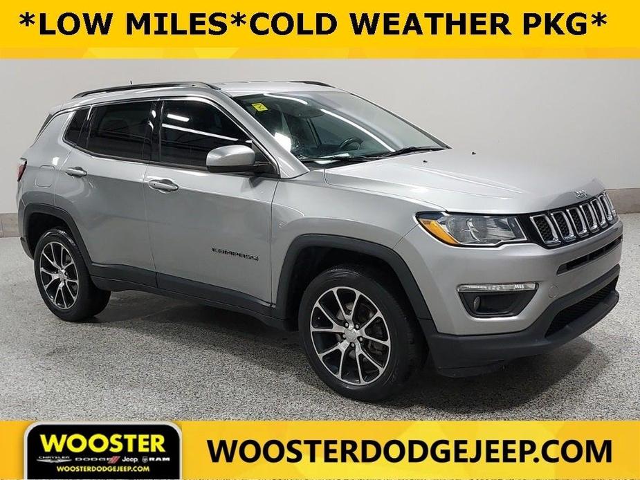 used 2019 Jeep Compass car, priced at $19,740