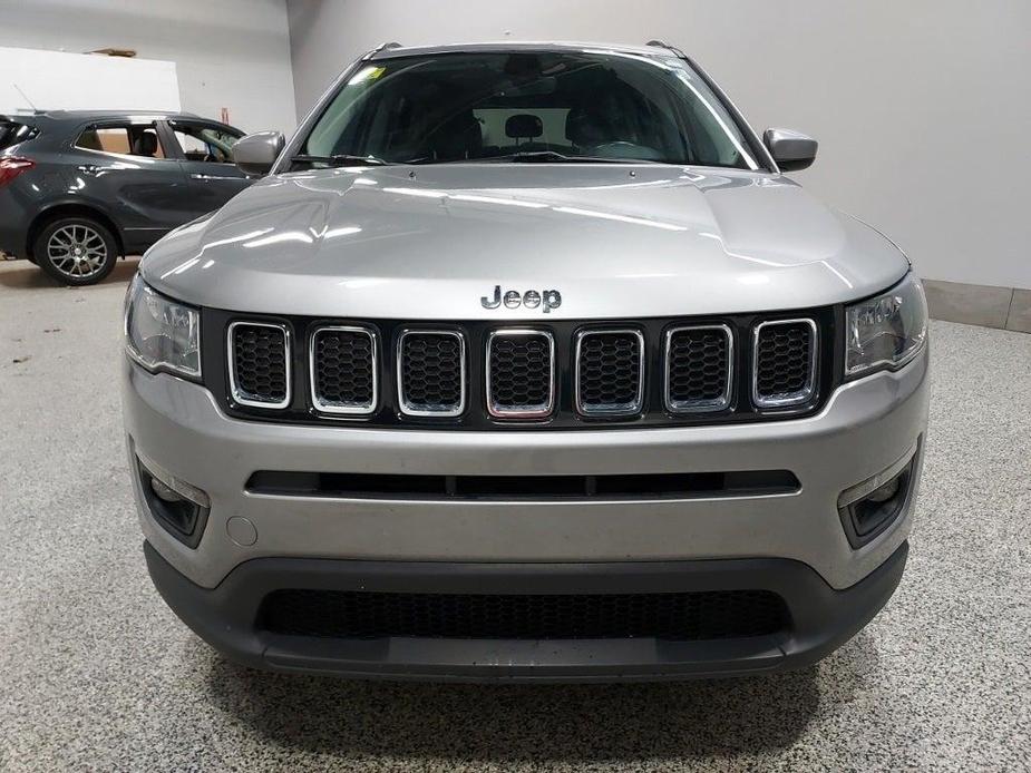 used 2019 Jeep Compass car, priced at $19,740