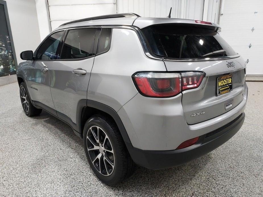 used 2019 Jeep Compass car, priced at $19,740