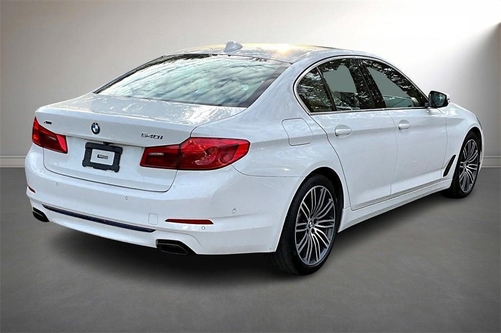 used 2019 BMW 540 car, priced at $27,900