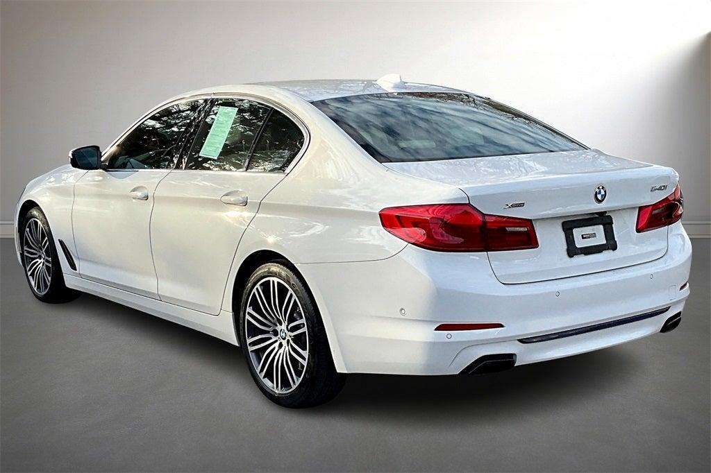 used 2019 BMW 540 car, priced at $27,900