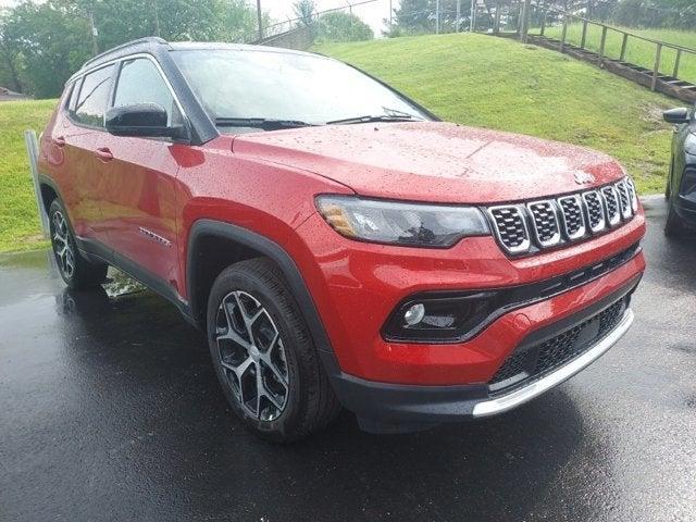 new 2024 Jeep Compass car, priced at $34,935