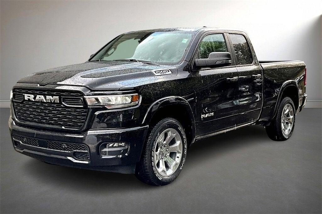 new 2025 Ram 1500 car, priced at $47,180