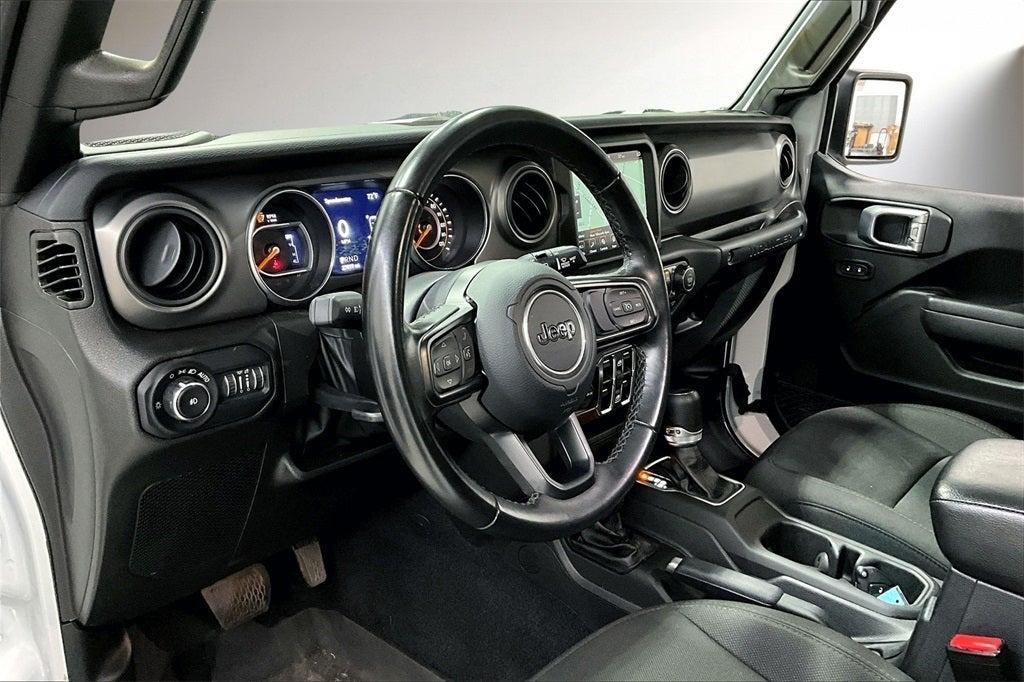 used 2022 Jeep Wrangler Unlimited car, priced at $42,000