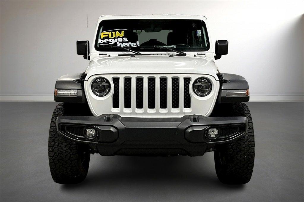 used 2022 Jeep Wrangler Unlimited car, priced at $42,000