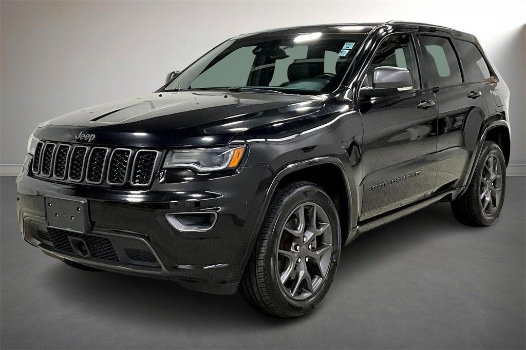 used 2021 Jeep Grand Cherokee car, priced at $29,000