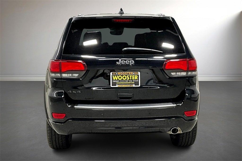used 2021 Jeep Grand Cherokee car, priced at $29,000