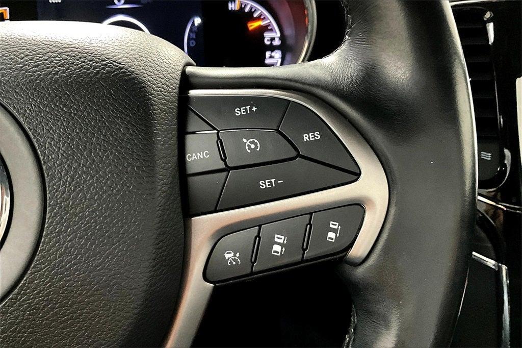 used 2021 Jeep Grand Cherokee car, priced at $29,000