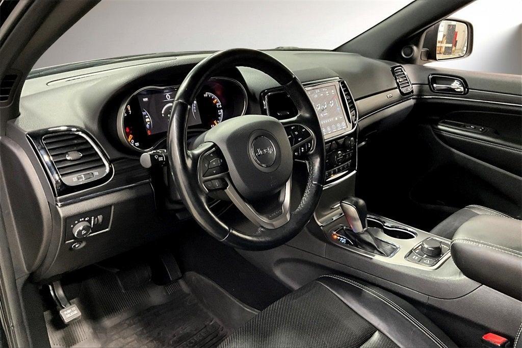 used 2021 Jeep Grand Cherokee car, priced at $29,000