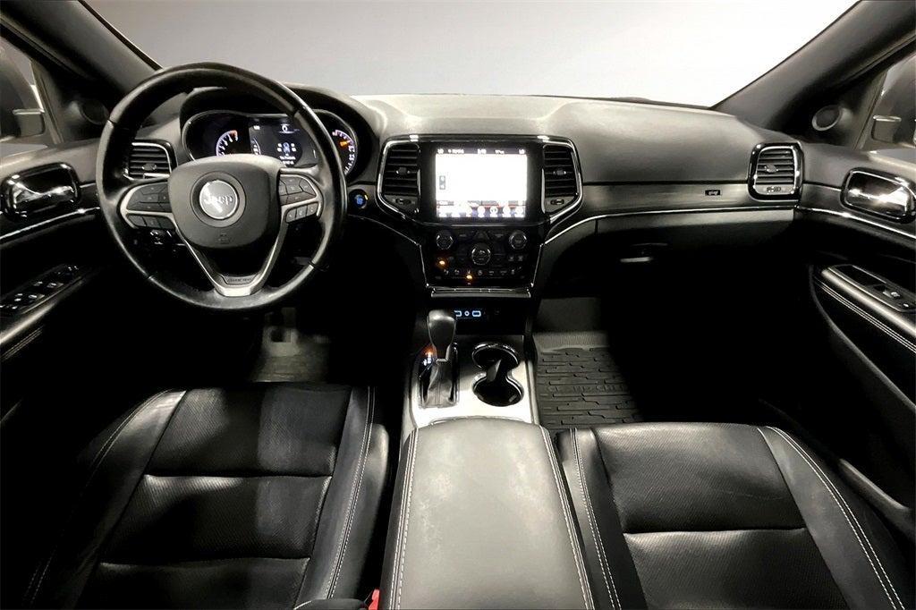 used 2021 Jeep Grand Cherokee car, priced at $29,000