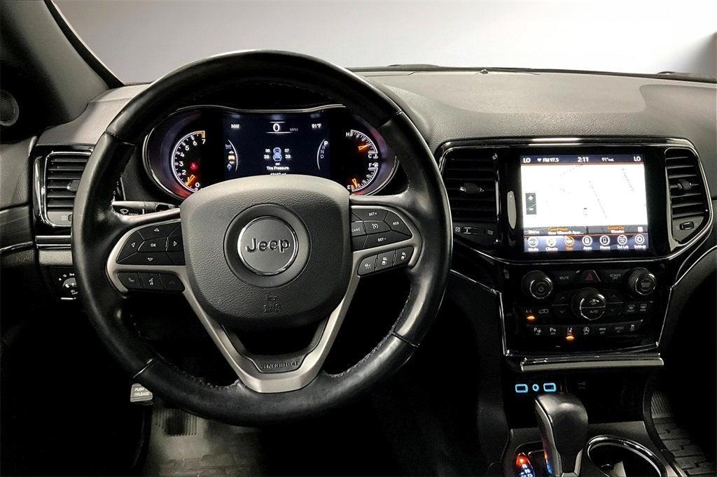 used 2021 Jeep Grand Cherokee car, priced at $29,000