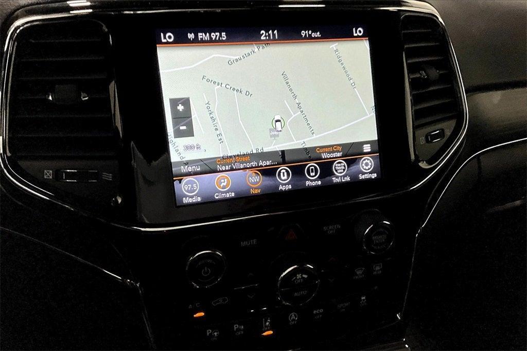 used 2021 Jeep Grand Cherokee car, priced at $29,000