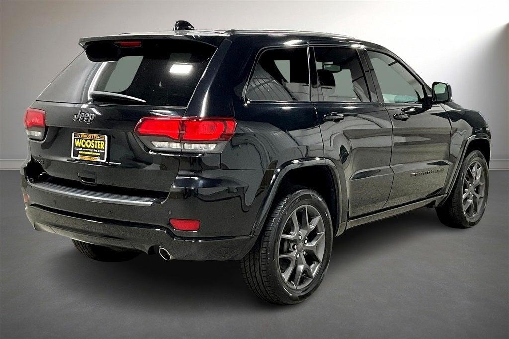 used 2021 Jeep Grand Cherokee car, priced at $29,000