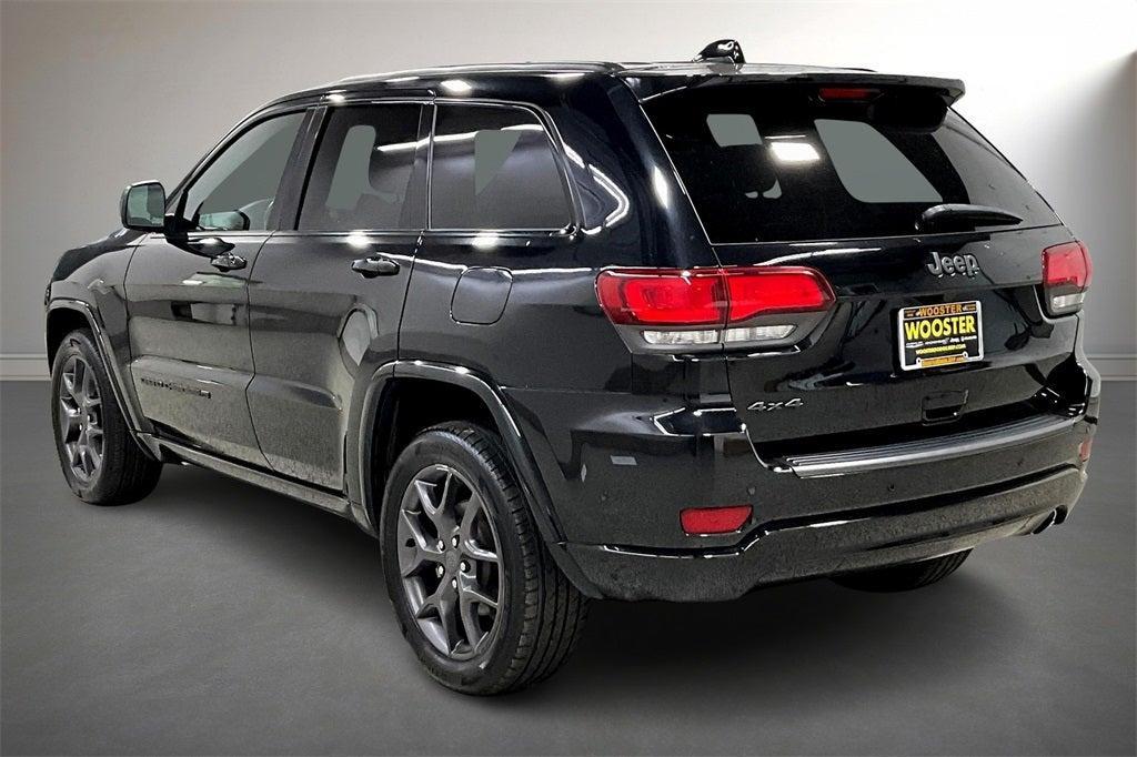 used 2021 Jeep Grand Cherokee car, priced at $29,000
