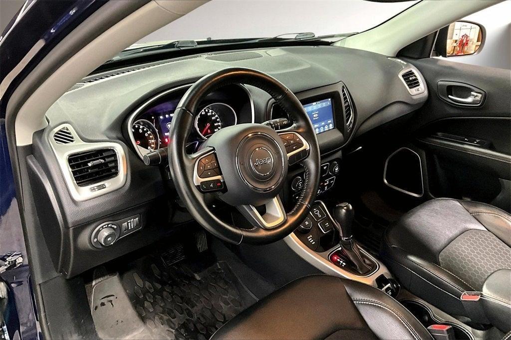 used 2019 Jeep Compass car, priced at $17,900