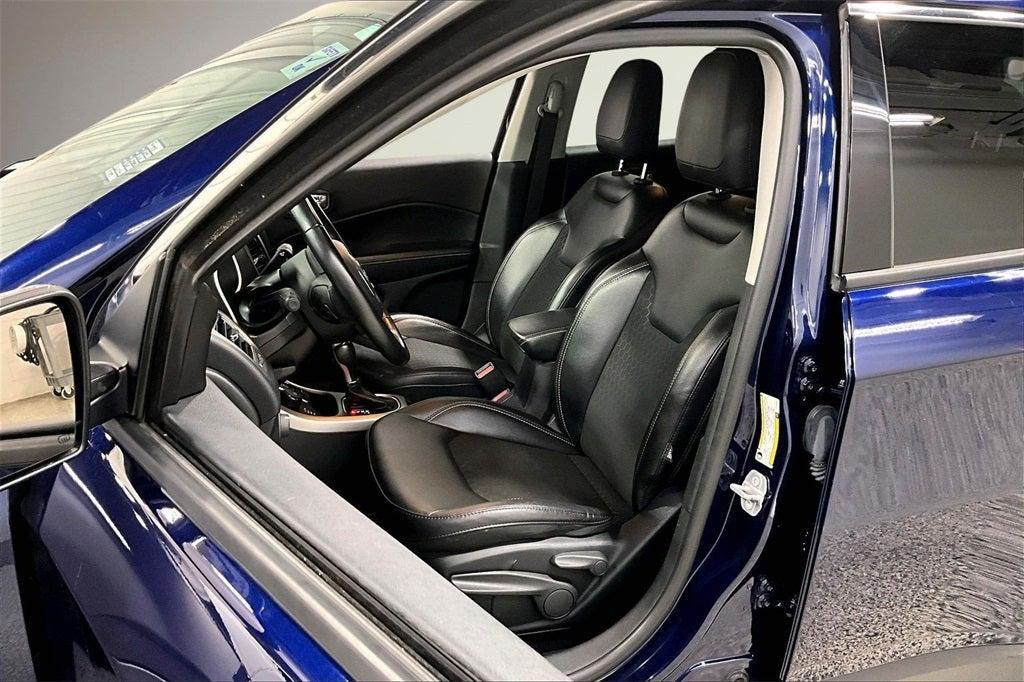 used 2019 Jeep Compass car, priced at $17,900