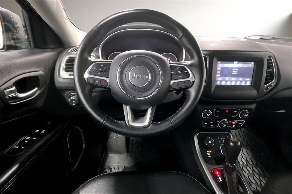 used 2019 Jeep Compass car, priced at $17,900