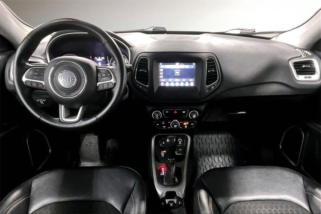 used 2019 Jeep Compass car, priced at $17,900