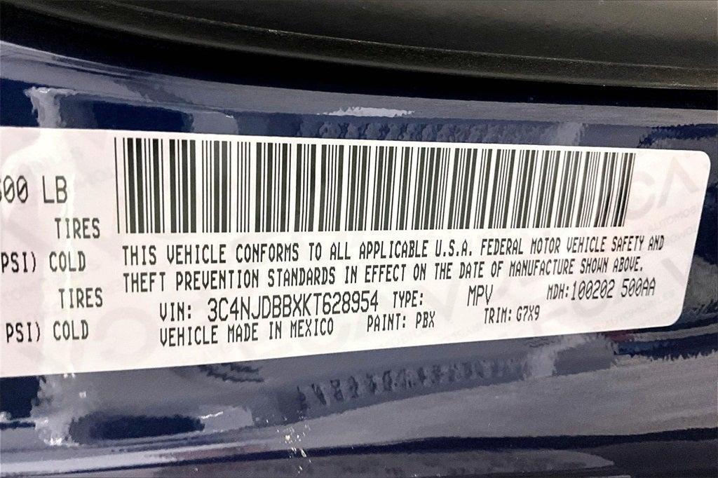 used 2019 Jeep Compass car, priced at $17,900