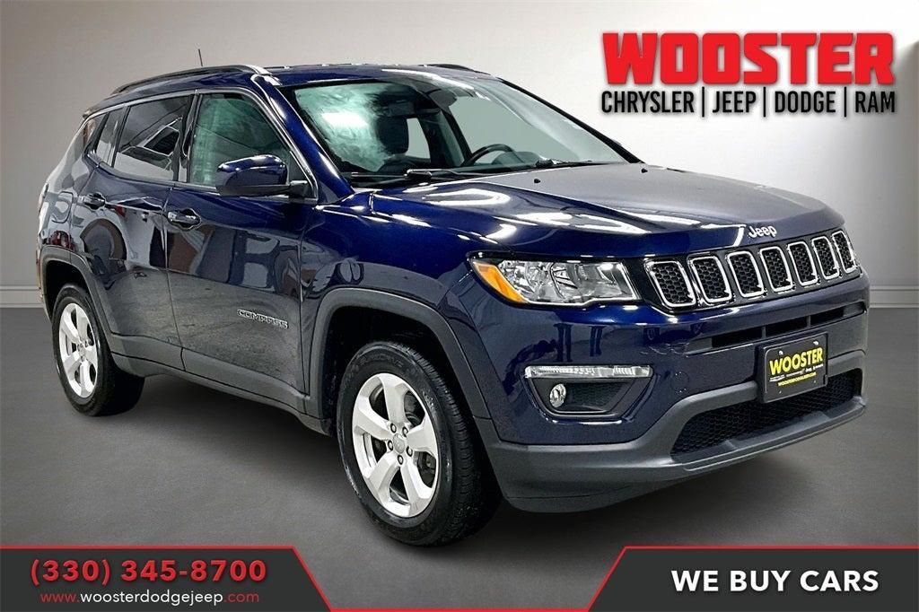 used 2019 Jeep Compass car, priced at $17,900