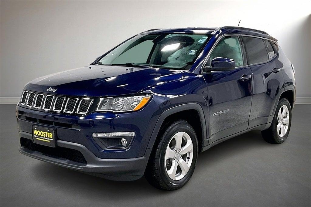 used 2019 Jeep Compass car, priced at $17,900