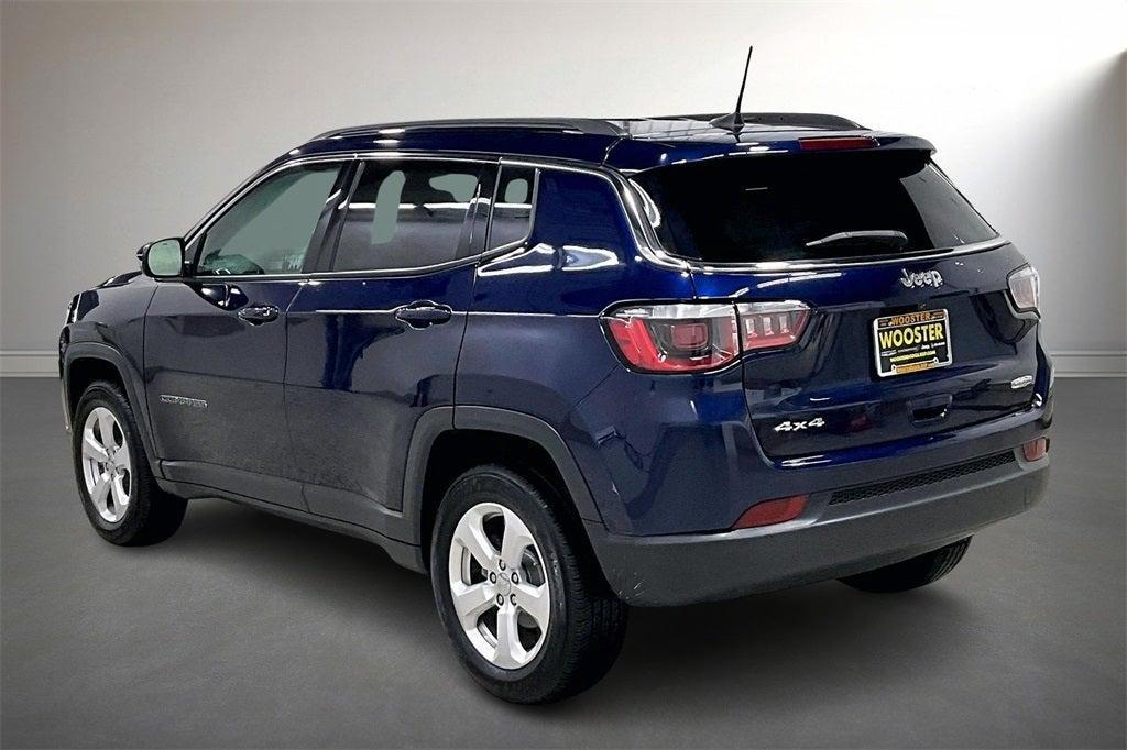 used 2019 Jeep Compass car, priced at $17,900