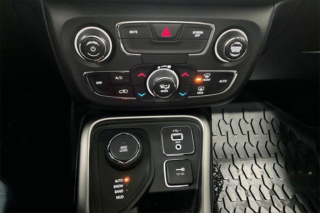 used 2019 Jeep Compass car, priced at $17,900