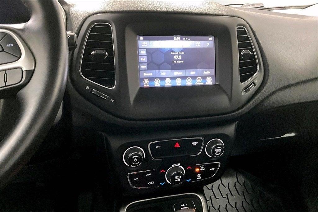 used 2019 Jeep Compass car, priced at $17,900