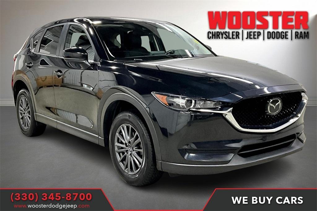 used 2020 Mazda CX-5 car, priced at $22,490