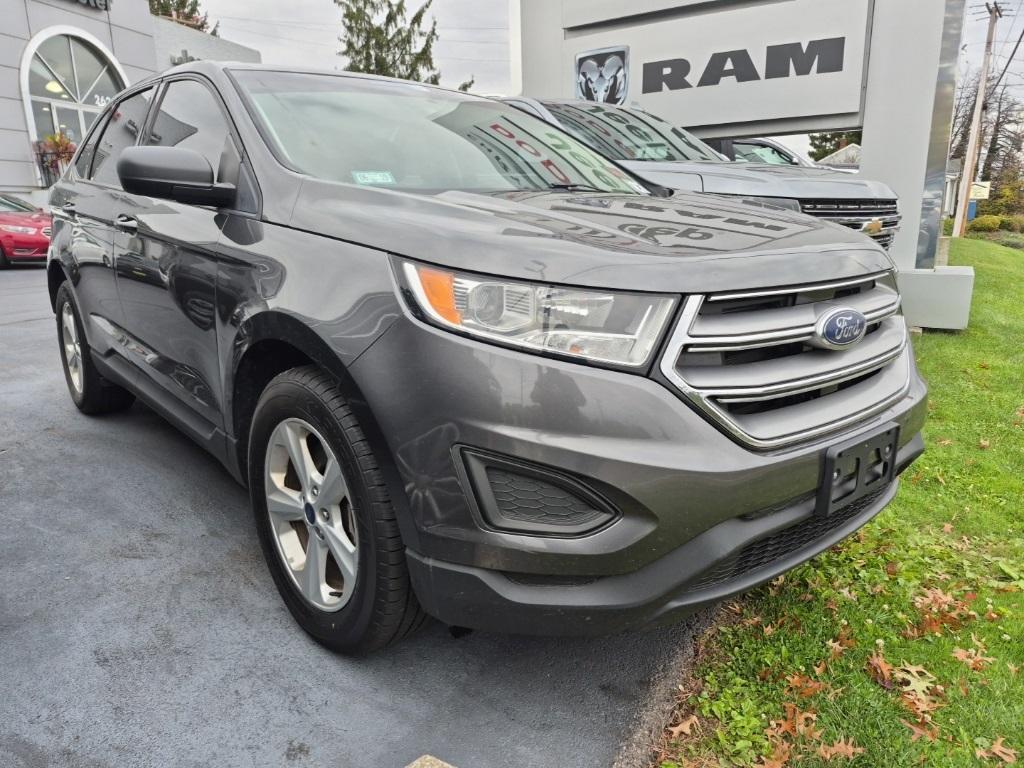 used 2018 Ford Edge car, priced at $13,400