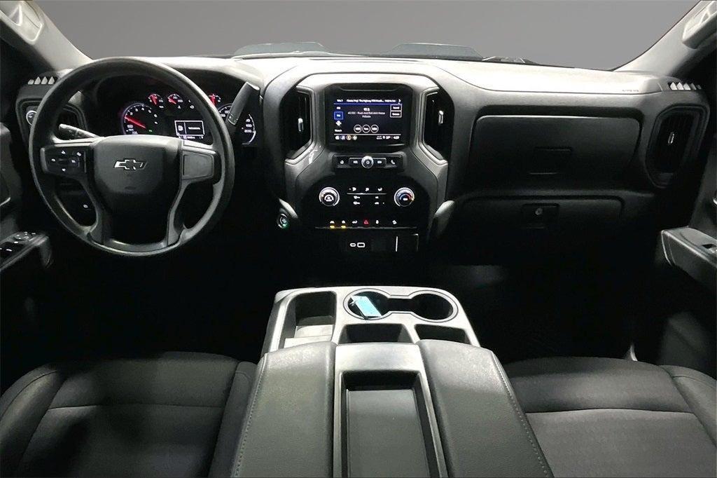 used 2022 Chevrolet Silverado 1500 car, priced at $35,734