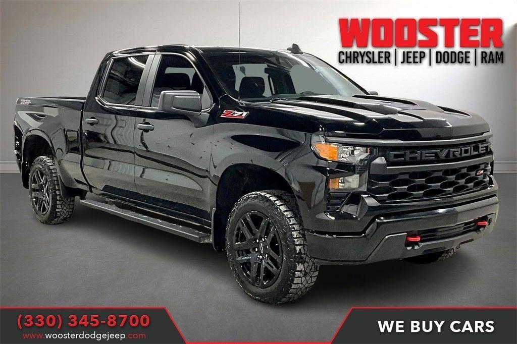 used 2022 Chevrolet Silverado 1500 car, priced at $35,734