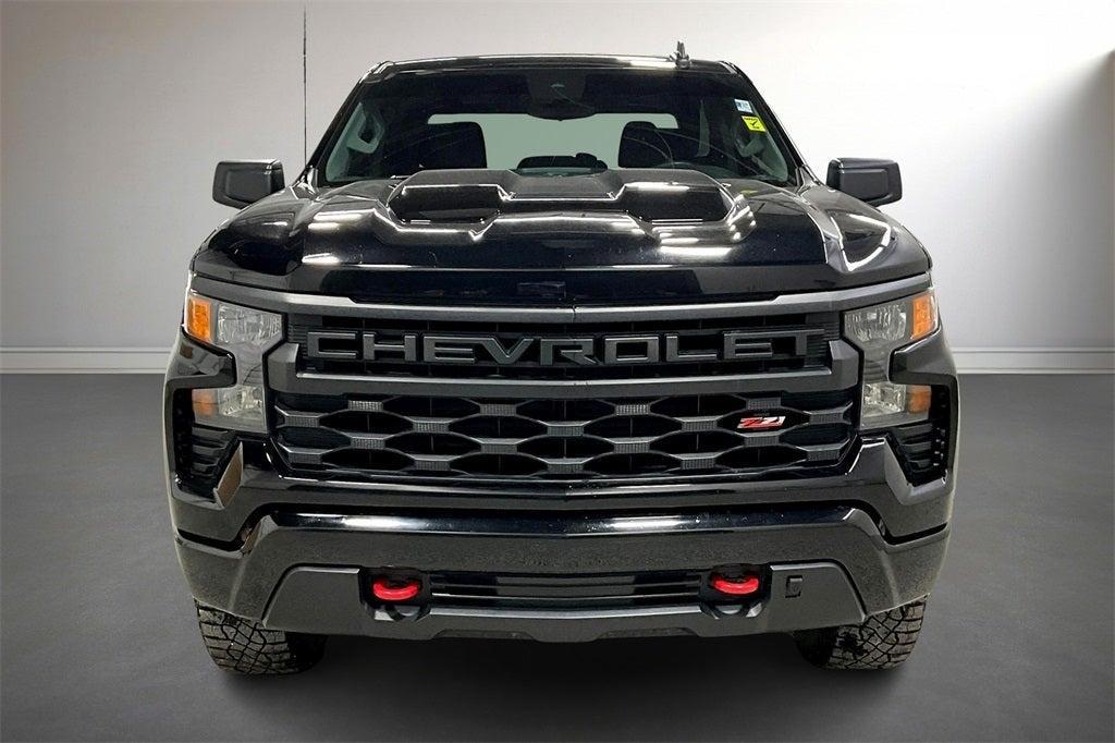 used 2022 Chevrolet Silverado 1500 car, priced at $35,734