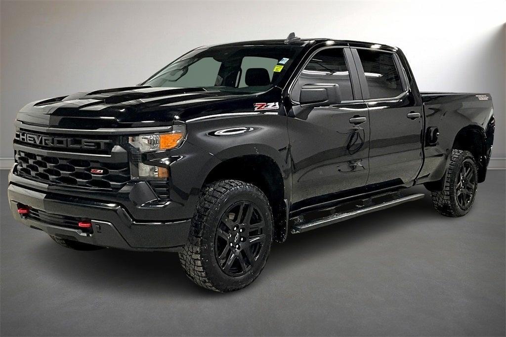 used 2022 Chevrolet Silverado 1500 car, priced at $35,734