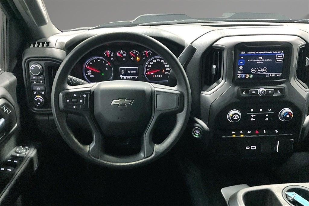 used 2022 Chevrolet Silverado 1500 car, priced at $35,734