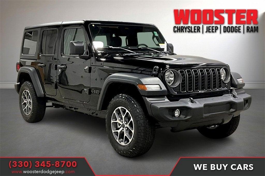 new 2026 Jeep Wrangler car, priced at $52,225