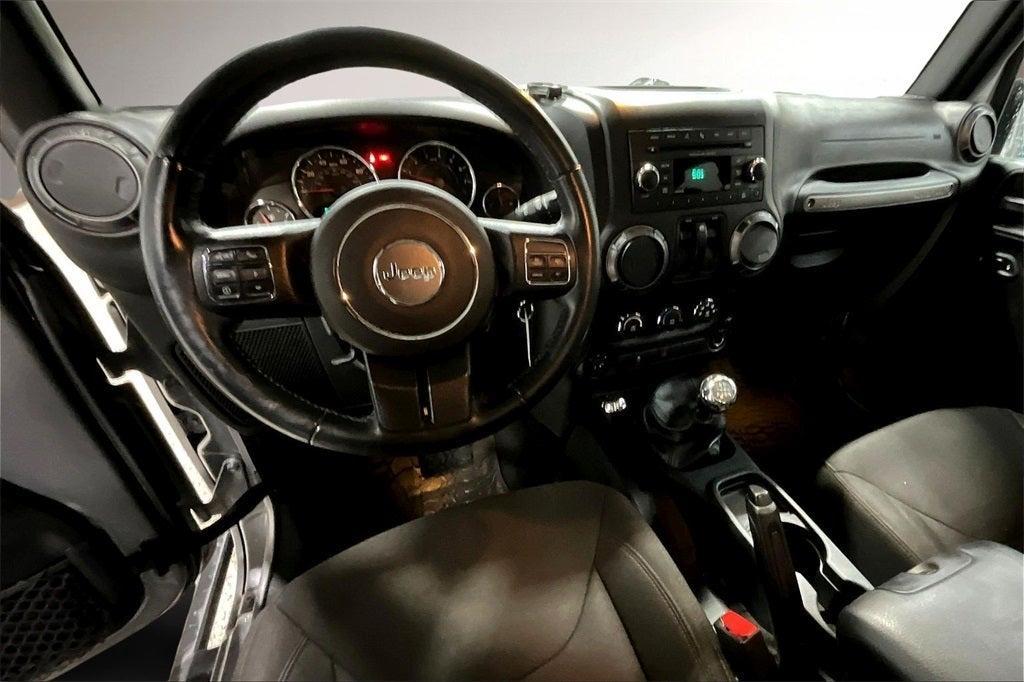 used 2017 Jeep Wrangler car, priced at $20,500