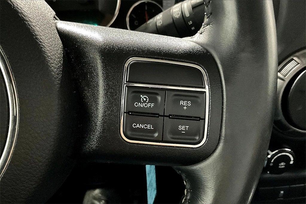 used 2017 Jeep Wrangler car, priced at $20,500