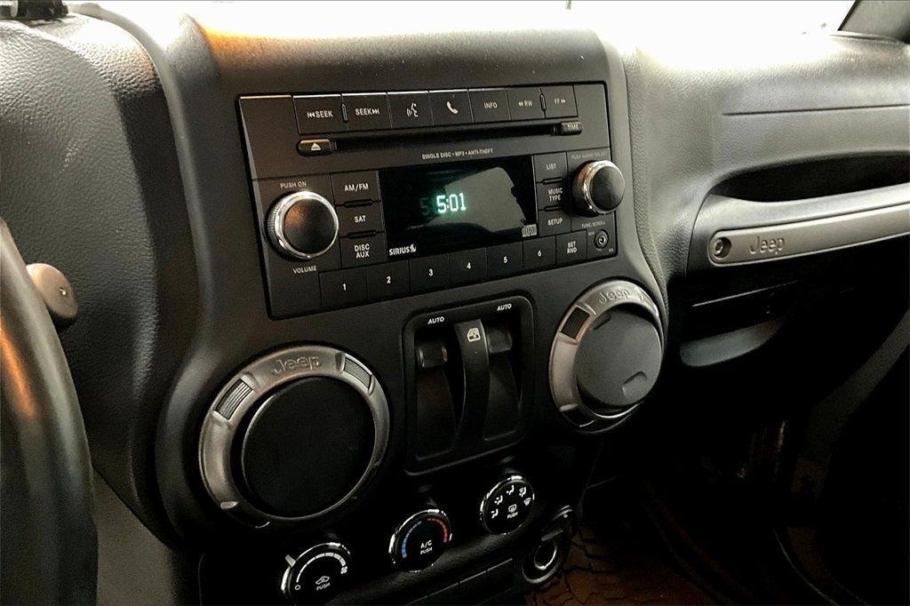 used 2017 Jeep Wrangler car, priced at $20,500